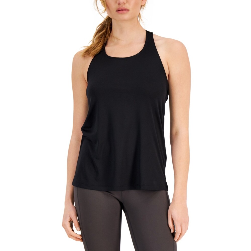 Ideology Active Racerback Tank Top Black Size S / M / L / XL